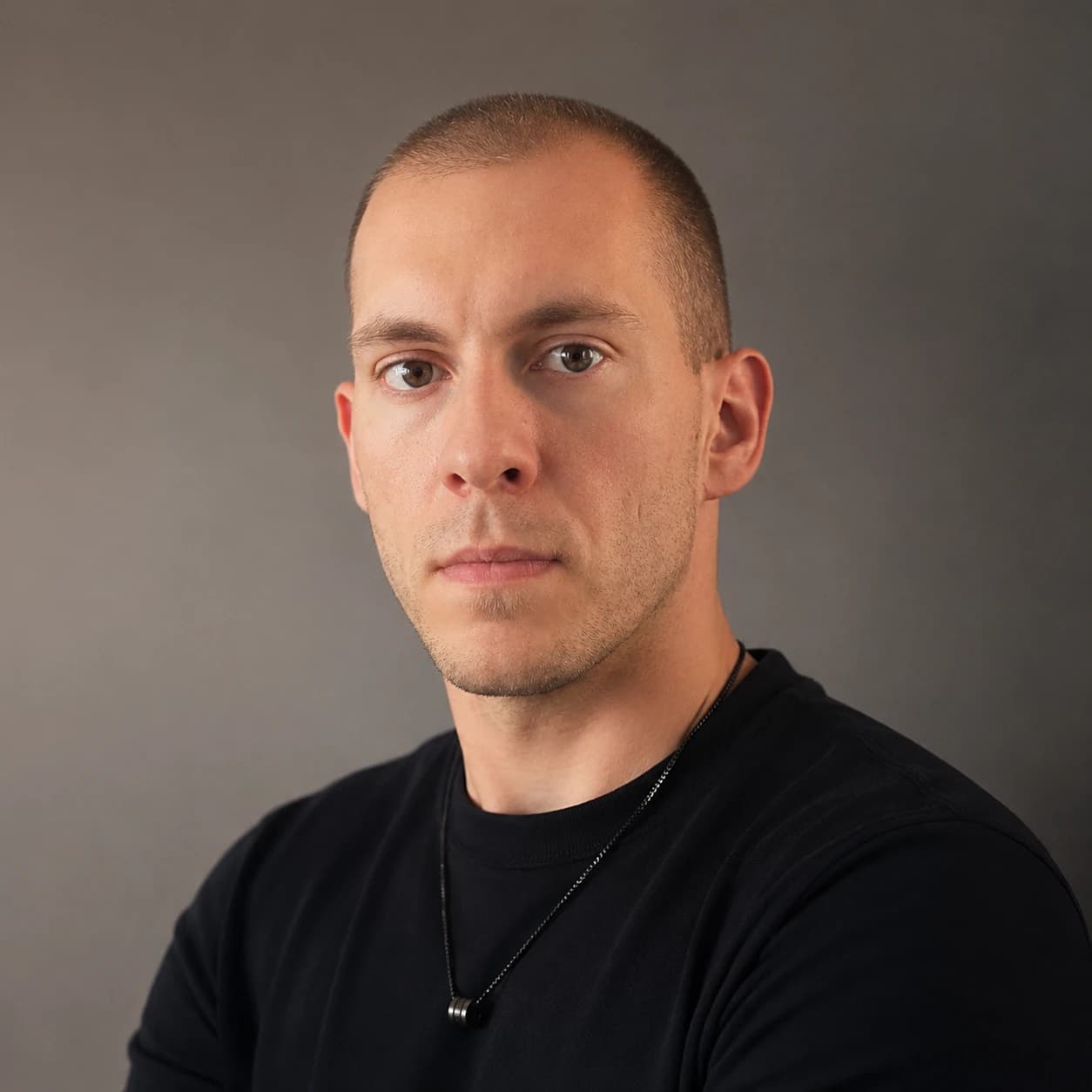 Dawid Gębara, portret